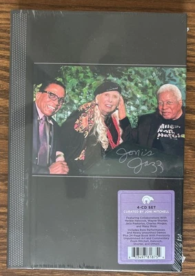 2025-JONI MITCHELL-“JONI’S JAZZ”-4 CD SET-NEW/SEALED Foto 1 de 4