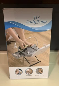 USLADYFONG Pediküre Hocker - Bild 1 von 4