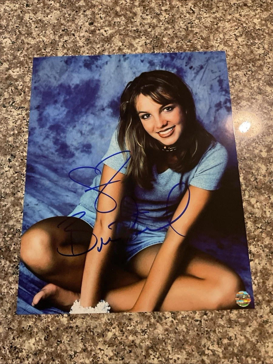 Preços baixos em Fotos de Britney Spears, Assinado | eBay