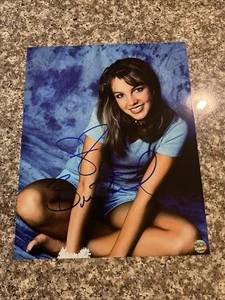Britney Spears Signed Autograph 8x10 Photo W/ Third Party Holo Coa - Picture 1 of 4