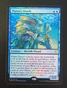 Thassa's Oracle Theros Beyond Death Near Mint/Mint 1x - Picture 1 of 10