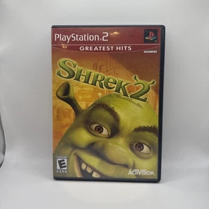 Shrek 2 Greatest Hits (Sony PlayStation 2, PS2) CIB getestet - Bild 1 von 3