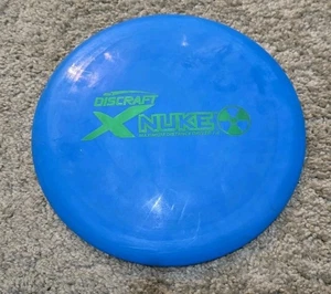 Discraft X Nuke Blue 175 Grams Disc Golf Xnuke 1.6 - Picture 1 of 4