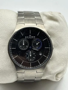 SKAGEN Balder Chronograph Grey Dial Men's Watch Item No. SKW6077 - Picture 1 of 6
