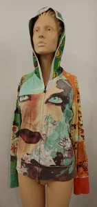 * Desigual fabulosa chaqueta con capucha talla L - Imagen 1 de 10