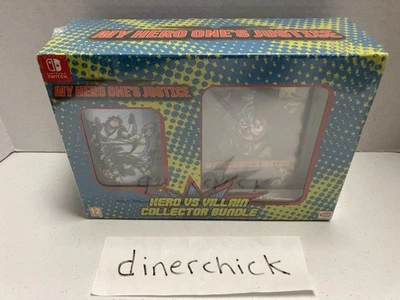 My Hero One’s Justice Collectors Edition (France Exclusive) - Switch - New! - Image 1 of 4