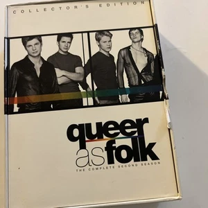 Queer as Folk: The Complete Second Season 2 (DVD, 2001) - Imagen 1 de 9