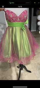 Brand New Beautiful Dress Prom Size 12 - Picture 1 of 8