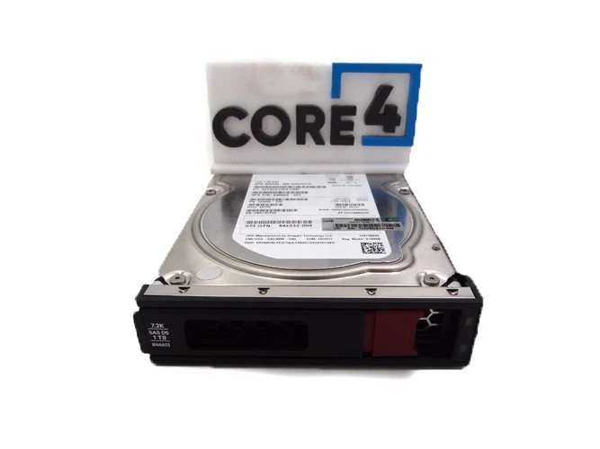 HP 846526-B21 1TB SAS 12G MIDLINE 7.2K LFF - 846613-001 - Image 1 of 1