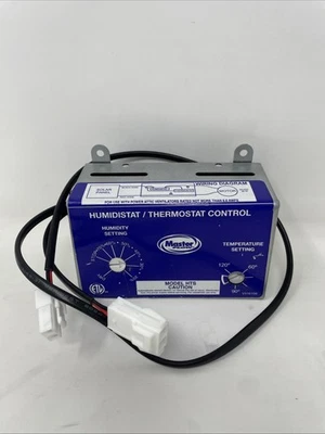 Control de termostato humidistato Master Flow HTS para rejillas de ventilación de ático con energía solar MF Foto 1 de 4