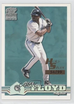 2000 Pacific Paramount Holo-Silver /99 Cliff Floyd #95 - Image 1 of 2