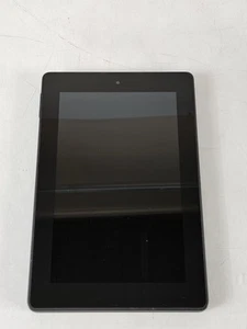 Amazon Fire HD 7 (4th Gen) SQ46CW 8 GB Fire OS 4 Black Tablet - Picture 1 of 6