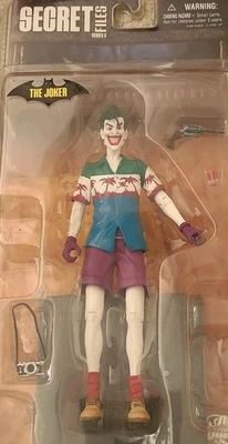 "Figura de 7"" DC Direct Secret Files Batman Rogues Gallery Joker Killing Joke 2008" Foto 1 de 3