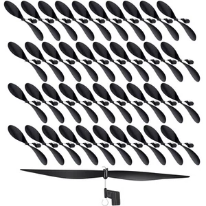 40 Pcs Plastic Propeller for STEM Activities Fold Resistant Propeller Blades ... - Picture 1 of 6