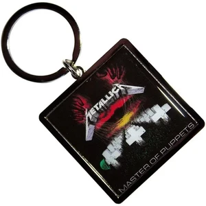 Llavero esmaltado Metallica Master of Puppets - Imagen 1 de 1