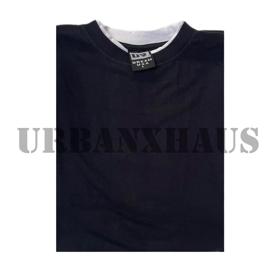 CAMISAS DREAM USA MANGA CORTA 2 TONOS (S-4XL) Foto 1 de 1