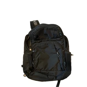 Swiss Gear 1900 ScanSmart Laptop Backpack Black Black - Picture 1 of 5