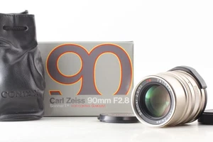 [ Unused in Box ] Contax Carl Zeiss Sonnar T 90mm F2.8 Lens For G1 G2 From JAPAN - Picture 1 of 11