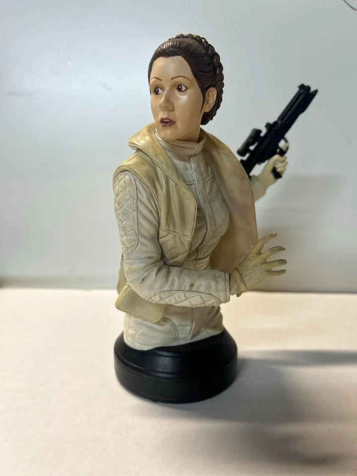 Busto Gentle Giant Star Wars ESB PRINCESA LEIA HOTH ESCALA 1/6 2010 NUEVO #68/1750 Foto 1 de 1