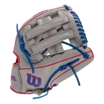 Wilson A900 Pedroia Fit 12 英寸棒球手套:WBW10257112 - 右手投掷器 — 第 1/4 张图片