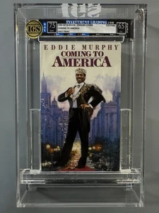 BETAMAX — COMING TO AMERICA — IGS 7.5/6.5 — First Print Like VHS - Picture 1 of 3