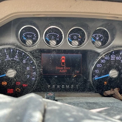 Ford F250 Super Duty 2012 fabricante de equipos originales velocímetro calibre grupo 255 k millas CC3T-10849-GC Foto 1 de 4