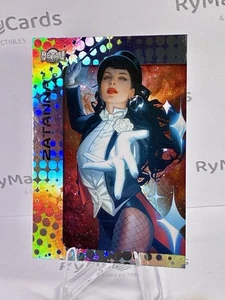 Zatanna 2025 Skybox Metal Universe Batman #18 Base Retribution - Foto 1 di 3