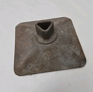 Vintage Bumper Jack Base With Triangle Mount Ford GM - Foto 1 di 9