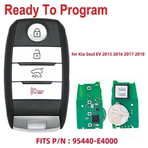95440-E4000 Smart Remote Key Fob for Kia Soul EV 2015 2016 2017 2018 CQOFN00100 - Picture 1 of 5