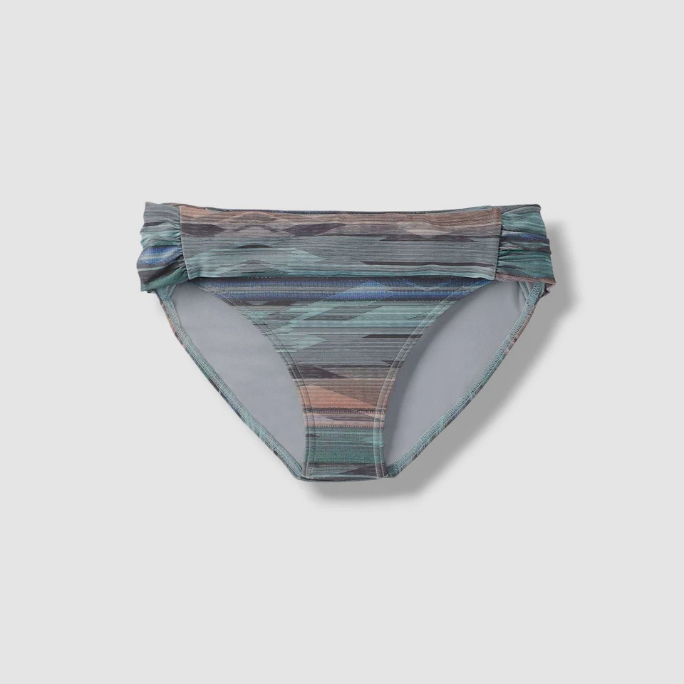 Traje de baño Prana para mujer azul Sirra tiro medio bikini parte inferior de natación talla S Foto 1 de 1