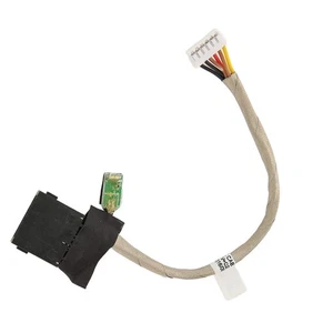 DC Power Jack Cable Replacement Fine Workmanship Plastic For X1 DC Po NEW - Afbeelding 1 van 12