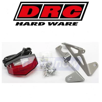 DRC Moto LED Edge-2 Tail Light Holder for 2008-2020 Yamaha WR250R - pz — 第 1/4 张图片