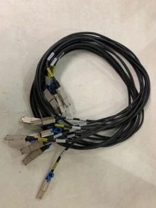 8x 2 Meter SFF-8088 to SFF-808 Mini SAS Cable - Picture 1 of 1