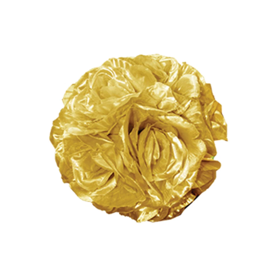 2pcs 7" Kissing Flower Ball Wedding Silk Rose Party Pomander Party decoration - Image 1 of 1