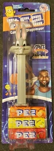 *PEZ*SPACE JAM*A NEW LEGACY*BUGS BUNNY*NEW*SEALED*CANDY DISP*LEBRON JAMES* - Picture 1 of 2