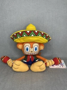Rara bambola modello Samba De Amigo 10" 1999 Sonic Team SEGA imbottita ETICHETTA - Foto 1 di 11