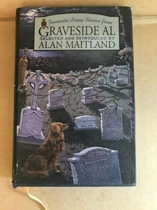Favorite Scary Stories From Graveside Al by Alan Maitland FREE SHIPPING - Picture 1 of 3
