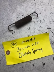 Zennoh Zen-Noh Kubota ZL1801 tractor Clutch Pedal Spring - Picture 1 of 3