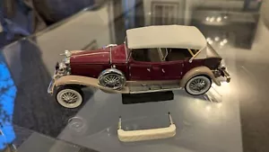 FRANKLIN MINT DUESENBERG J DERHAM TOURSTER 1930 1:24 SCALE WITH ISSUES - Picture 1 of 14