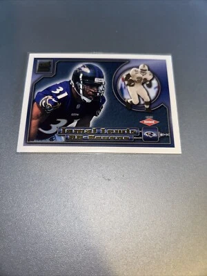 2000 Pacific Aurora - #12 Jamal Lewis (RC) - Image 1 of 2