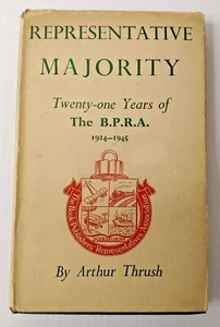 Representative Majority Twenty-One Years of The B.P.R.A. By Arthur Thrush - Picture 1 of 12