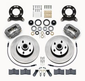 Wilwood 140-13477 for -M Front Kit 11.30in 1 PC Rotor&Hub 1970-1973 Mustang & Dr