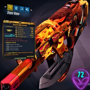 (XBOX/PC)Borderlands 3 ❗MOD❗ Bountiful Agile Cutsman ❄️Nivel 72 MAYO 10 - Imagen 1 de 1