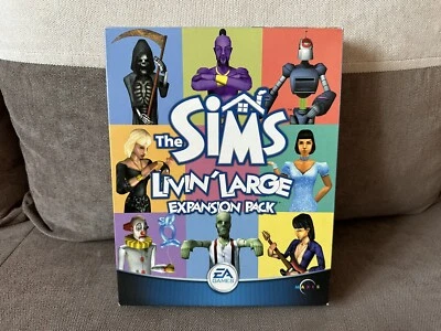 The Sims: Livin’ Large - Pacific Asian Big Box Edition PC - Image 1 of 4