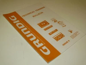 Bollettino Formazione Tecnica Grundig ~ Numero 9 ~ TV / Video / Hi-Fi - Foto 1 di 1