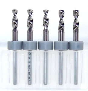 (5) NEW 3.00mm (.1181") Printed Circuit Board Drills (PCB) 100.1181.400 - Picture 1 of 3