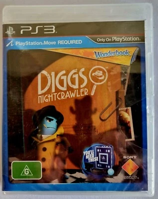 Wonderbook: Diggs Nightcrawler | NEW SEALED | Sony Playstation 3 PS3 - Image 1 of 4