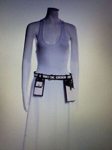 Fendi  Canvas Waist Belt multi accessories , brand new With Tags And Box, 1690$