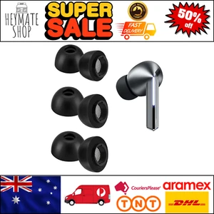 3 Pairs Memory Foam Ear Tips for Galaxy Buds 3 Pro – Soft Noise Isolation - Picture 1 of 8