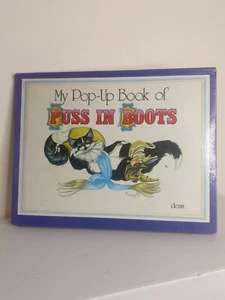 My Pop-Up Book of Puss in Boots by Anne Grahame Johnstone 1983 Vintage book HC - Picture 1 of 10